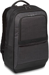 Targus TSB911EU CitySmart 12.5 13 13.3 14 15 15.6" Essential Notebook Rugzak - Zwart/Groen
