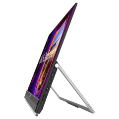 ASUS ZenScreen MB229CF portable monitor – 22-inch (21.5 viewable) FHD (1920 x 1080), IPS technology, 100Hz, USB-C® PD 60W, speakers, carrying handle/kickstand design, C-clamp, partition hook