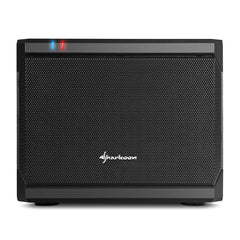 Sharkoon QB One PC-behuizing (Mini-ITX, 2X 2,5/3,5 interne, 2X USB 3.0/2.0), Zwart