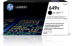 HP 649X Toner Cartridge Zwart, Hoge Capaciteit (CE260X) origineel van HP