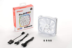 Enermax ENERPAZO EP237 - Gaming Tower met R.G.B. Ventilatoren en USB 3.2
