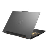 ASUS TUF F15 FX507ZV4, Gaming-notebook, 39,6 cm (15,6 inch), anti-glare, 144 Hz, Intel Core 12ma Gen i7-12700H, RAM 16GB, 1TB SSD PCIE, grafische NVIDIA GeForce RTX 4060 8 GB GDDR6, Windows 11 Home,