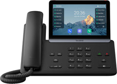 Yealink SIP-T88W Slimme Zakelijke VoIP Telefoon - PoE - Zwart