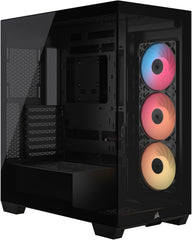 CORSAIR 3500X RS-R ARGB Mid-Tower PC-Behuizing – Zwart