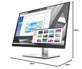 HP - COMM DISPLAYS (BO) PC monitor E27QG4 27 inch IPS VGA/HDMI/DP/USB