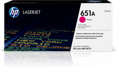 HP 651A (CE343A) Magenta Tonercartridge - 16.000 pagina's