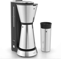 WMF KITCHENminis Aroma Filterkoffiezetapparaat - Met Thermoskan & To-Go Beker