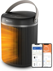 Philips Kachel 3000 Serie, 2000W, 45° Oscillatie, App, Donkergrijs