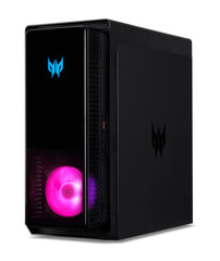 Acer Predator Orion 3000 (PO3-640) Gaming PC Windows 11 Home - Intel Core i7-12700F (tot 4,9 GHz Turbo-Boost), 16 GB DDR4 RAM, 512 GB M.2 PCIe (SSD) 80mm, NVIDIA GeForce RTX 3060 (12 GB GDDR6)