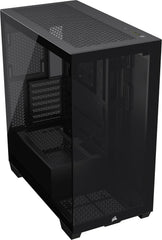 Corsair 3500X Mid-Tower PC Behuizing - Gehard Glas - Zwart