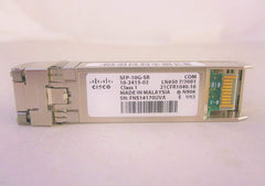 Cisco SFP-10G-SR-RF 10GBASE-SR SFP+ Glasvezel Transceiver Module (850nm, LC)