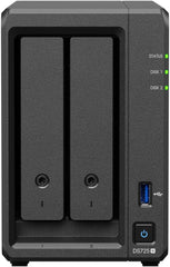 Synology DiskStation DS725+ - Krachtige 2-Bay NAS Behuizing