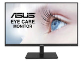 ASUS VA27DQSB Eye Care Monitor 68,58 cm (27 inch) (Full HD, IPS, 75Hz Adaptive-Snyc, HDMI, DisplayPort, VGA, luidspreker, 5ms reactietijd) zwart