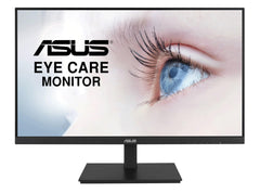 ASUS VA27DQSB Eye Care Monitor 68,58 cm (27 inch) (Full HD, IPS, 75Hz Adaptive-Snyc, HDMI, DisplayPort, VGA, luidspreker, 5ms reactietijd) zwart