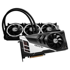 EVGA GeForce RTX 3090 Ti K|NGP|N HYBRID GAMING, 24G-P5-4998-KR, 24 GB GDDR6X, iCX3, HYBRID Cooler, OLED-scherm, achterplaat, gratis eLeash