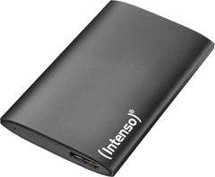 Intenso 3823461, 1 TB, 1.8", USB Typ-A, 3.2 Gen 1 (3.1 Gen 1), 0,5 Gbit/s, Schwarz