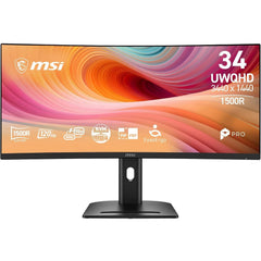 MSI PRO MP341CQPHGN E12 1500R HDR Ready TCO Model (PROMP341CQPHGNE12)