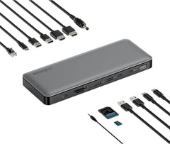 Kensington SD5760T Thunderbolt 4 Docking Station - Dual 4K - 96W PD