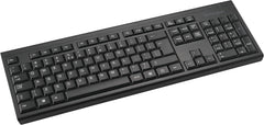 Kensington KB150 EQ Draadloos Toetsenbord - Full-Size QWERTY - Zwart