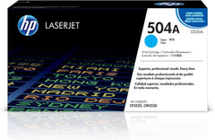 HP 504A Toner Cartridge Cyaan, Standaard Capaciteit (CE251A) origineel van HP
