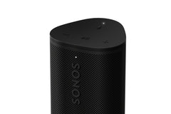 SONOS Roam 2 Ultracompacte draagbare draadloze speaker - Waterdicht - 10 uur batterijduur - Zwart