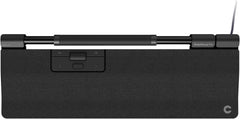Contour RollerMouse Pro | Bedrade Muis | Verlengde Polssteun | Ergonomische Computermuis | Gecentreerde Muis | Pijnbestrijding | 6 Programmeerbare Knoppen | 2800 DPI | Windows & MacOS | Vegan Leer