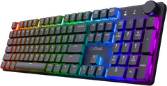 Trust GXT 868 Torix Draadloos Mechanisch Gaming Toetsenbord - RGB (US Layout)