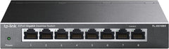 TP-Link TL-SG108S - 8-Poorts Gigabit Desktop Switch (Metalen Behuizing)