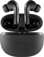 Intenso Buds T300A Draadloze Oordopjes - Active Noise Cancelling - Zwart