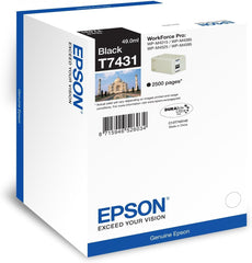 Epson C13T74314010 Inktcartridge Zwart (T7431) - 2.500 Pagina's