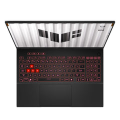 ASUS TUF Gaming A16 FA608WI-QT010W WQXGA Display, AMD Ryzen AI 9 HX 370, NVIDIA GeForce RTX 4070, 16 GB RAM, 1 TB SSD, Windows 11, Jaeger Gray