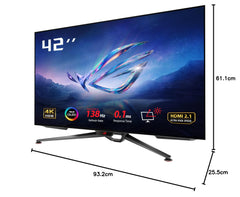 ASUS ROG Swift PG42UQ Zwart