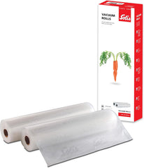 Solis 92253 Vacuümfolierol 40 x 600 cm - 2 Rollen - BPA-vrij