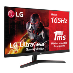 LG 32GN600-B 80 cm (31.5") 2560 x 1440 Pixels 2K Ultra HD Zwart, Rood
