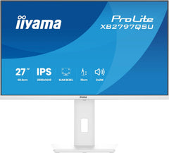 iiyama XB2797QSU-W1-27 IPS, 2560x1440/75Hz, USB-hub, 2H1DP, Wit