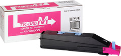 Kyocera TK-880M (1T02KABNL0) Tonercartridge Magenta - 18.000 Pagina's