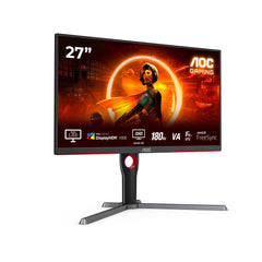 AOC G3 Q27G3XMN/BK écran plat de PC 68,6 cm (27") 2560 x 1440 pixels 2K Ultra HD LED Noir