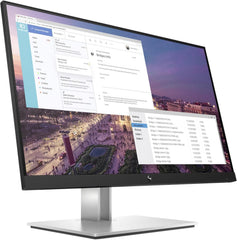 HP E-Series E23 G4 - 23 Inch Full HD Monitor - Zwart en Zilver