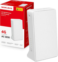 Mercusys MB130-4G - 4G LTE Cat4 Router - AC1200 Dual-Band Wifi