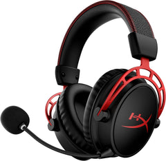 HyperX Cloud Alpha Wireless Draadloze Gaming Headset - Zwart/Rood