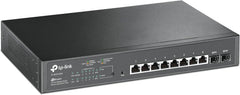 TP-Link JetStream TL-SG2210MP 10-Poorts Gigabit Smart Switch met 8 PoE+ (150W)