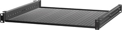 APC AR8125 Verstelbare Rack Legplank - 18 tot 25 inch - Zwart