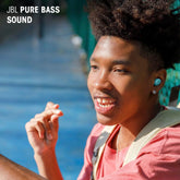 JBL Vibe Buds 2 - True Wireless Noise Cancelling oordopjes Pure Bass Sound & Smart Ambient Technology, 4 microfoons voor scherpe, heldere gesprekken, tot 40 uur afspelen, IP54 stof- en waterbestendig