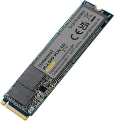Intenso MI500 500 GB NVMe SSD, M.2 interne SSD, PCIe 4.0 Gen4x4, 5300 MB/s Lezen, 4000 MB/s Schrijven, Solid State Drive, 500GB