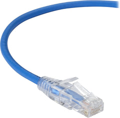 Black Box C6APC28-BL-03 Slim Net Cat6a U/UTP Netwerkkabel - 0,9 m - Blauw