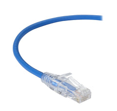 Black Box C6APC28-BL-15 Slim-Net Cat6a Patchkabel - RJ45 - 500 MHz - 4,6m