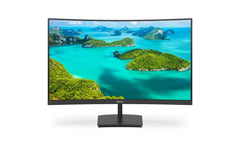 Gebogen pc-scherm - PHILIPS 241E1SC / 00 - 23.6 FHD - VA-paneel - 4 ms - 75Hz - VGA / HDMI - AMD FreeSync