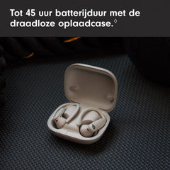 Beats Powerbeats Pro 2, draadloze oortjes met bluetooth, ruisonderdrukking, hartslagmeting, IPX4 en tot 45 uur batterijduur met draadloze oplaadcase. Werkt met Apple en Android - gitzwart