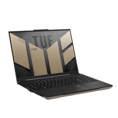 ASUS TUF Gaming Advantage A16 Laptop | 16" Full-HD 16:10 ontspiegeld IPS display, AMD Ryzen 7 7435HS | 16 GB RAM | 512 GB SSD | AMD Radeon RX 7600S | Windows 11 | QWERTZ toetsenbord | Sandstorm