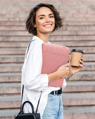 Inateck 13-13,3 inch Laptop Sleeve Case compatibel met 13 Inch MacBook Air/Pro 2020M1-2012,14 Inch MacBook Pro M1 2021, Surface Pro X/8/7/6/5/4/13.5Surface Laptop4/3/13.5Surface Book,Thinkpad